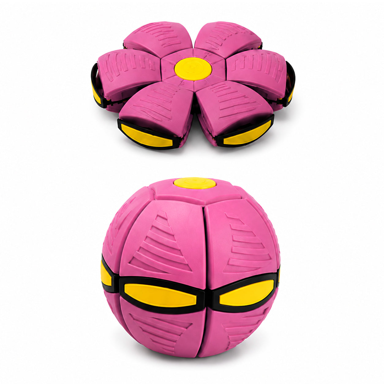 ๐2-in-1 Doggy Disc Ball โ Interactive Frisbee & Chase Ball Toy๐พ