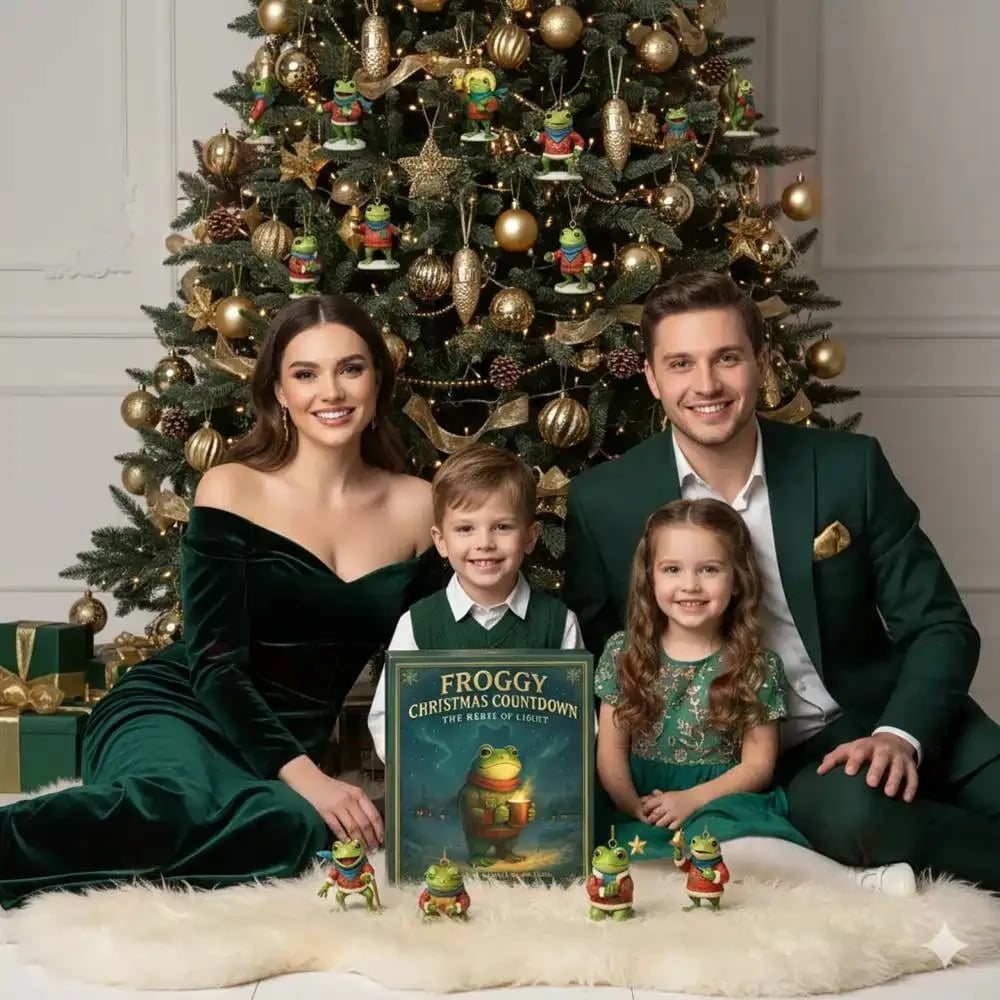 đ¸â¨ Froggy Christmas Countdown 2025 âThe Rebel of Lightâ â 24 Days of Courage and Warmth