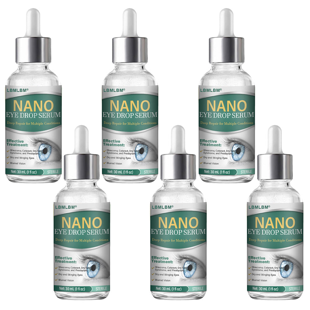 👩⚕️LBMLBM® Nano Eye Drops Serum ✅FDA Approved(Suitable for presbyopia, dry eye syndrome, glaucoma, and cataracts) 🌻