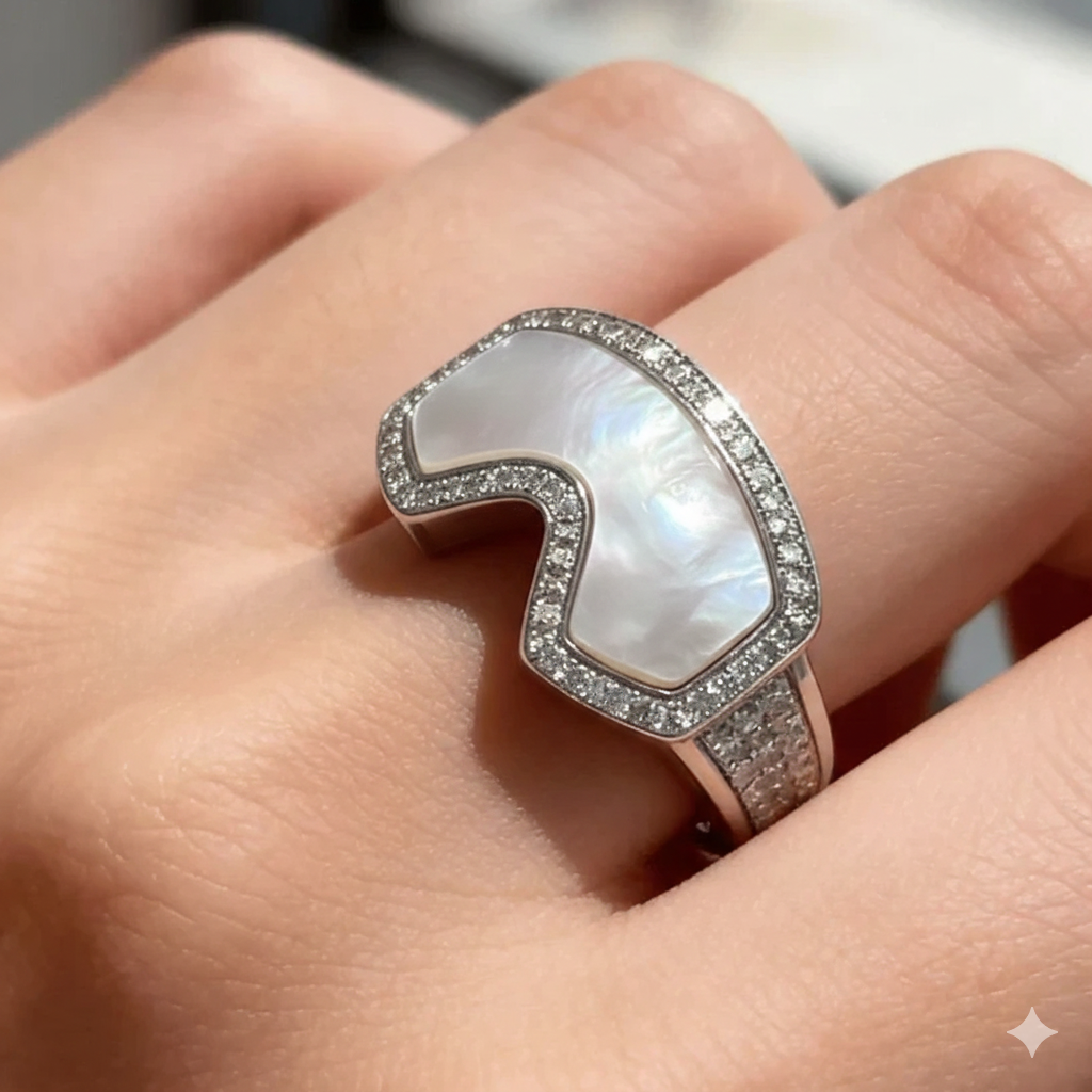 š„Last Day 49% OFF - Ski Goggle Ring ā Wear Your Winter Spirit