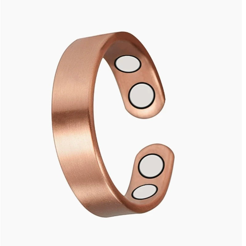 Pure copper ring