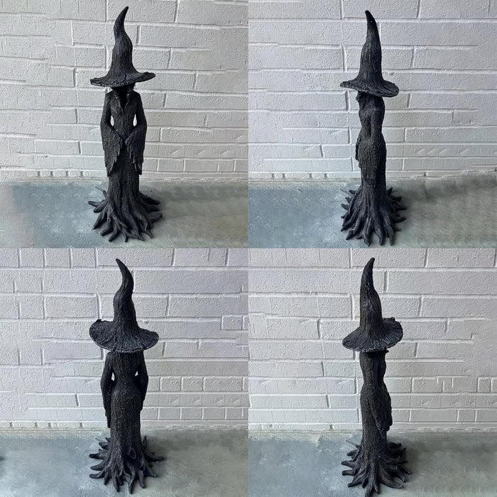 🔥LAST DAY 49% OFF - 🧙♀️💫Hand-Painted Enchanting Witch Statue: The Guardian of Your Home (✨Same as in the video)