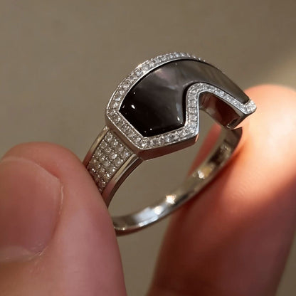 🔥Last Day 49% OFF - ✨Ski Goggle Shaped Adjustable Ring - Unique Winter Sports Jewelry for Ski Enthusiasts