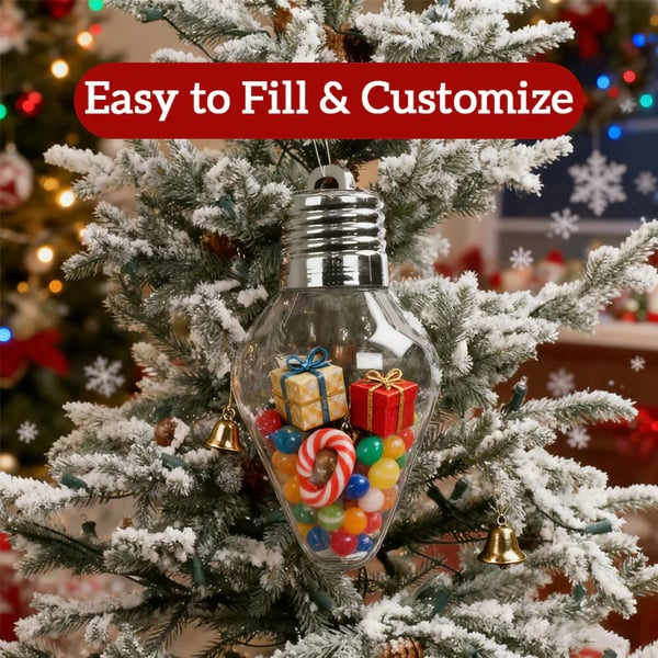 🎄Christmas Hot Sale 49%OFF🎁DIY Bulb Gift Jar