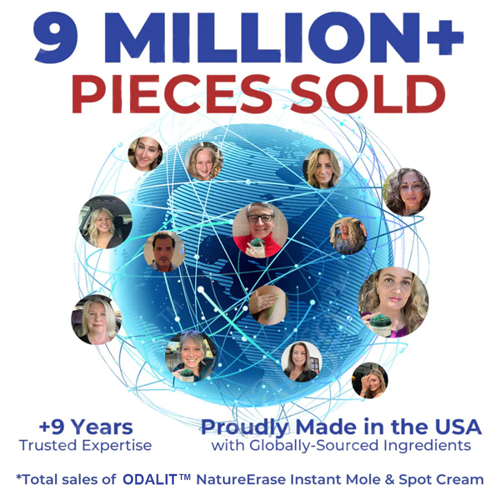 ✅Official Store: ODALIT™ Nature Erase Instant Mole & Spot Removal Gel