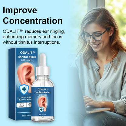 💥ODALIT™ Tinnitus Relief Ear Drops💥