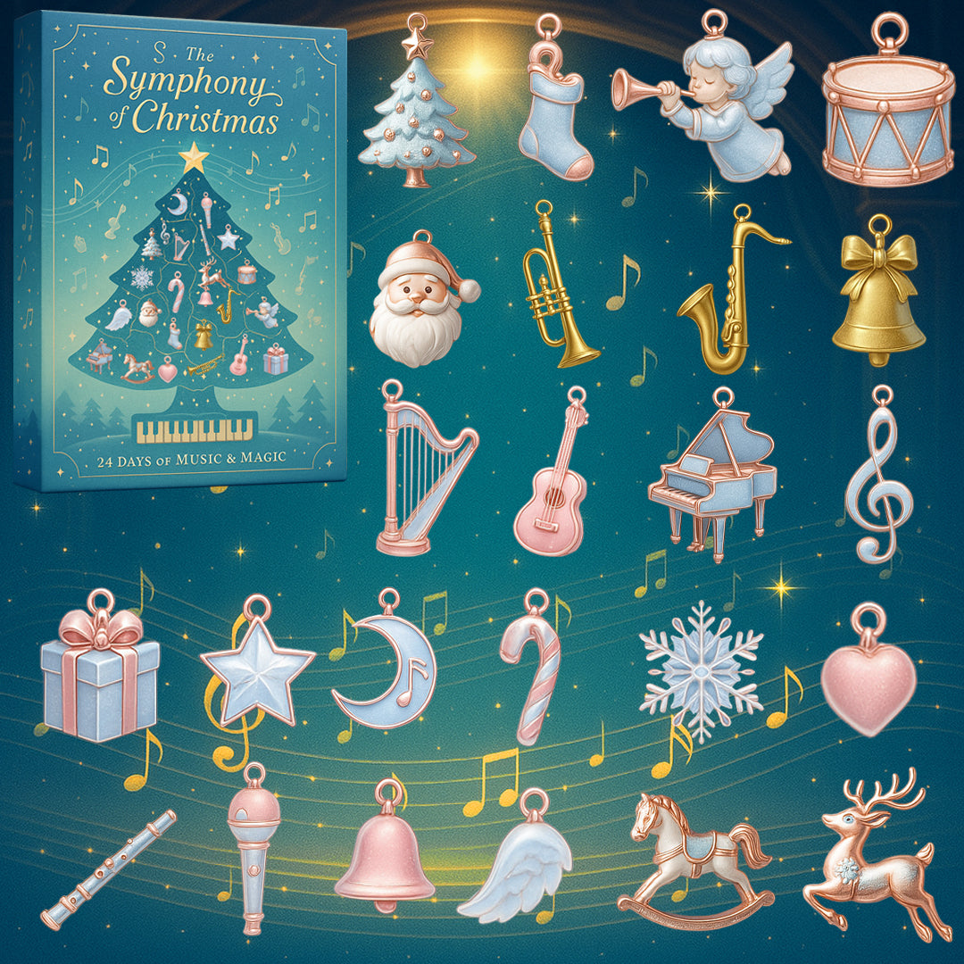 ✨ The Symphony of Christmas ✨ 24 Days of Music & Magic