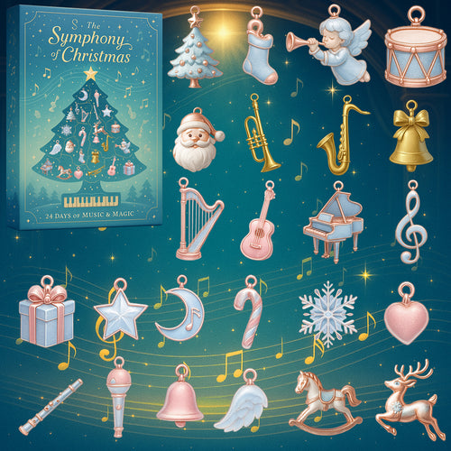 ✨ The Symphony of Christmas ✨ 24 Days of Music & Magic