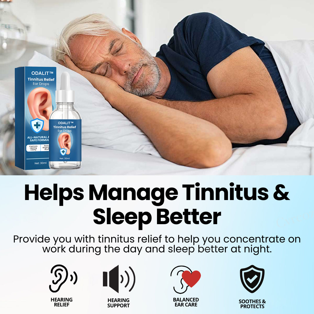 💥ODALIT™ Tinnitus Relief Ear Drops💥