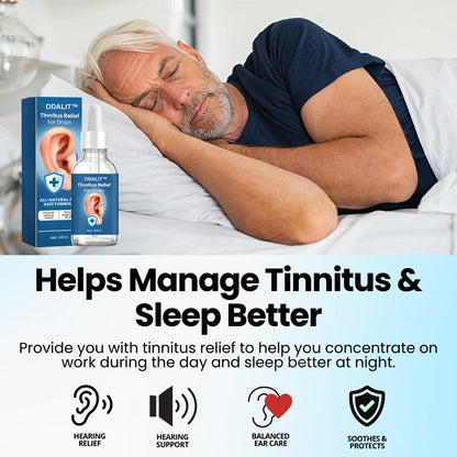 💥ODALIT™ Tinnitus Relief Ear Drops💥