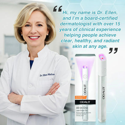 All-in-One CO₂ Laser Eraser Pen | Removes Moles, Warts, Skin Flaws & Pigmentation