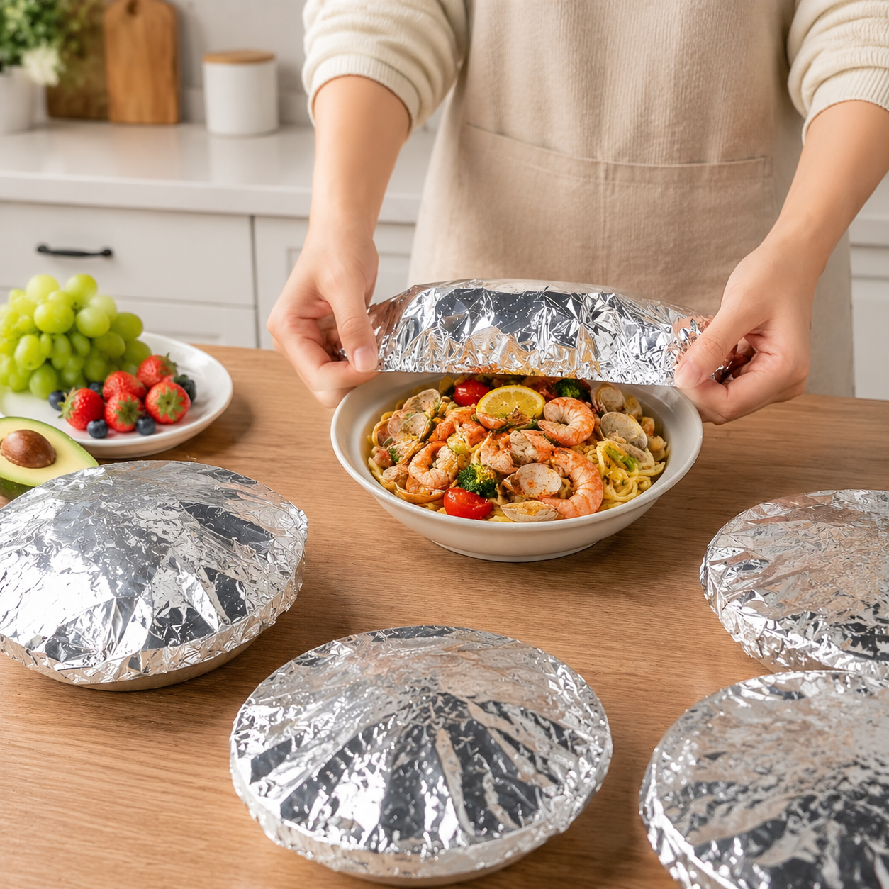🍲 Make Every Meal Cleaner, Warmer & Easier