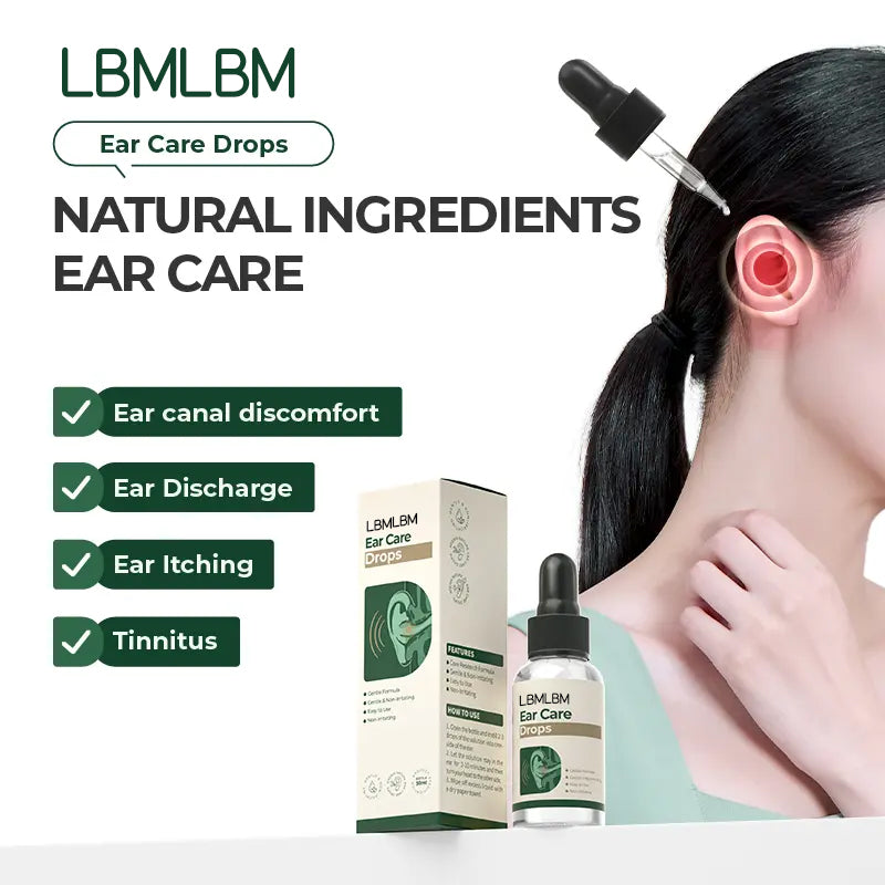LBMLBM™ Ear Care Drops – Plant-Based Formula