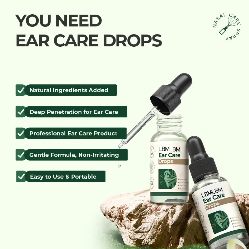 LBMLBM™ Ear Care Drops – Plant-Based Formula