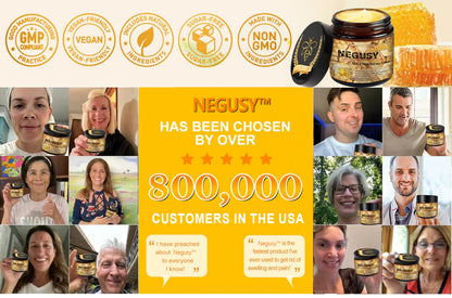 🐝Negusy™ Instant Ultra Strength Pain Relief Cream – Fast Relief from Nerve Compression Pain