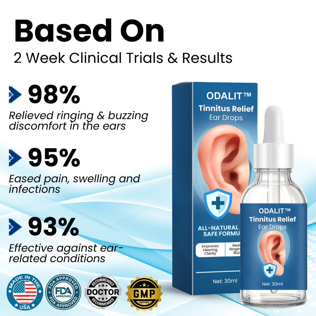 💥ODALIT™ Tinnitus Relief Ear Drops💥