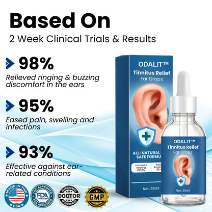 💥ODALIT™ Tinnitus Relief Ear Drops💥