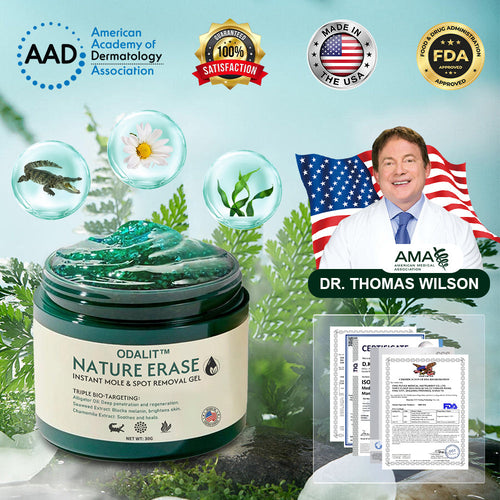 ✅Official Store: ODALIT™ Nature Erase Instant Mole & Spot Removal Gel