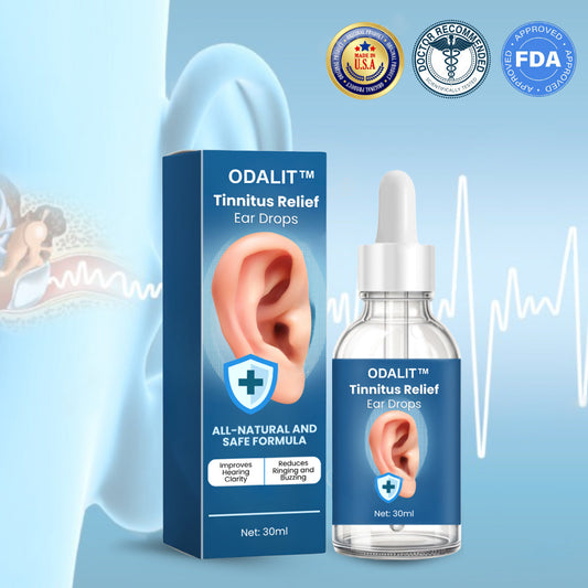💥ODALIT™ Tinnitus Relief Ear Drops💥