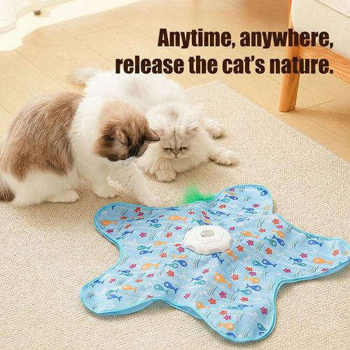 [FINAL DAY] 49% OFF 🐱🐾 Unleash the Hunter Within: The Ultimate Hide & Seek Cat Toy