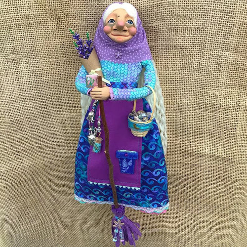 🔥 Handmade Kitchen Witch Doll🎁