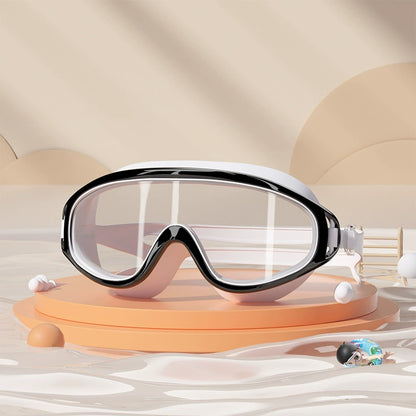 🔥Last Day Promotion 49% OFF-🔥HD children's large frame waterproof and anti-fog swimming goggles