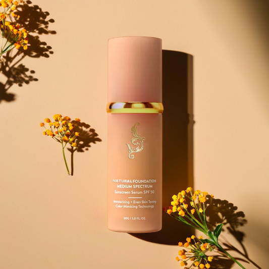 4 in 1 Color Changing Foundation SPF 50 🌱