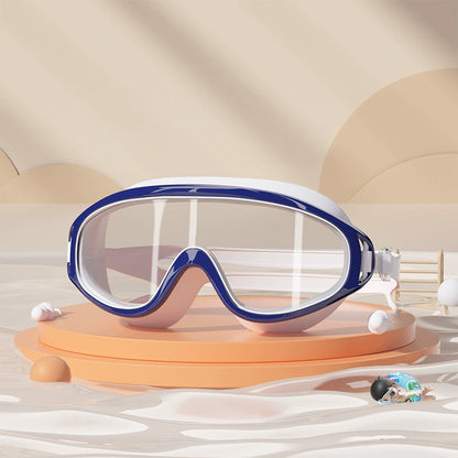 🔥Last Day Promotion 49% OFF-🔥HD children's large frame waterproof and anti-fog swimming goggles