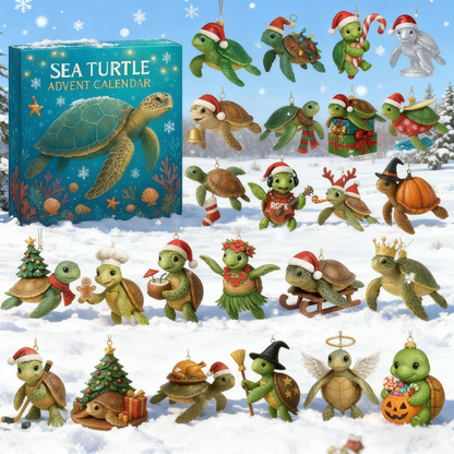 💚🐢 Sea Turtle Advent Calendar 2025