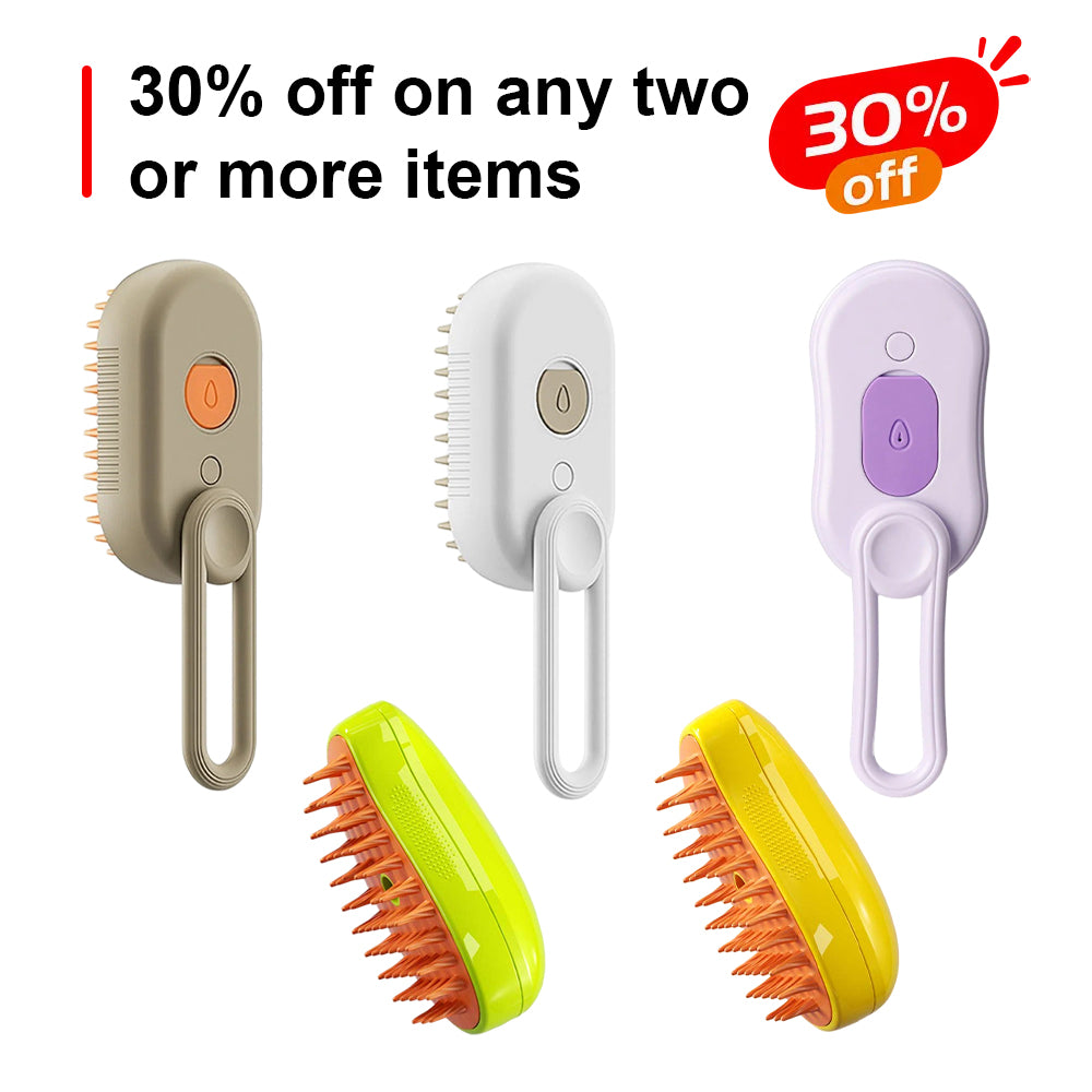 🐾 2025 Must-Have for Pet Parents: The ODALIT™ Spritz Defur Comb for Cats & Dogs