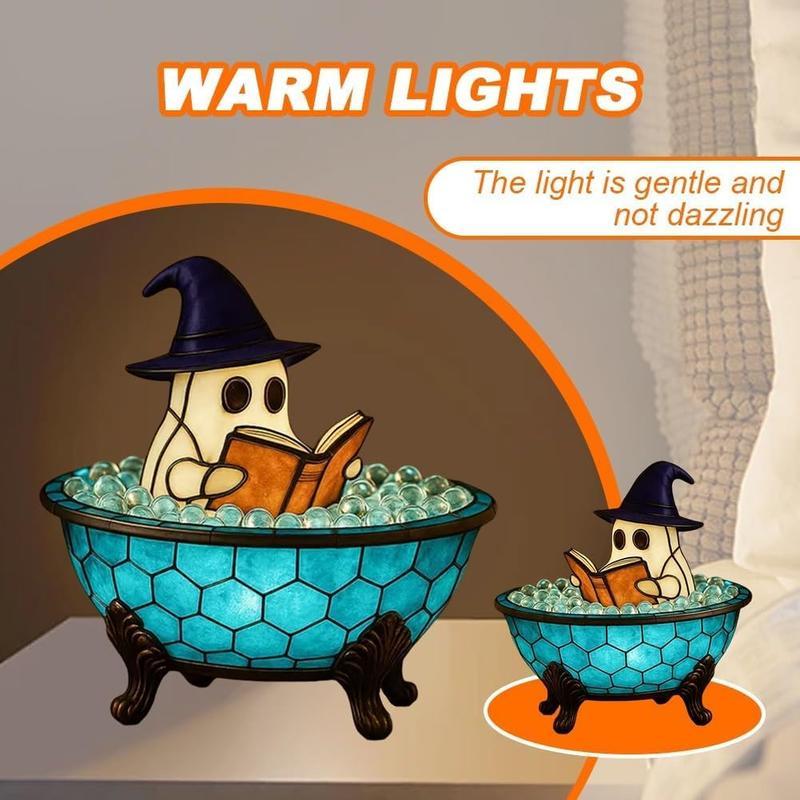 🔥Ready For Halloween :60% OFF!👻 3D Physical Ghost Bubble Bath Lamp