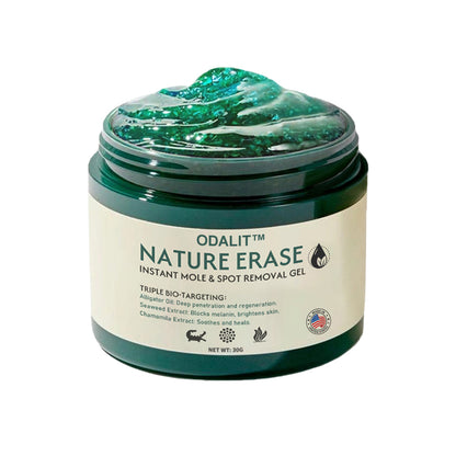 ✅Official Store: ODALIT™ Nature Erase Instant Mole & Spot Removal Gel