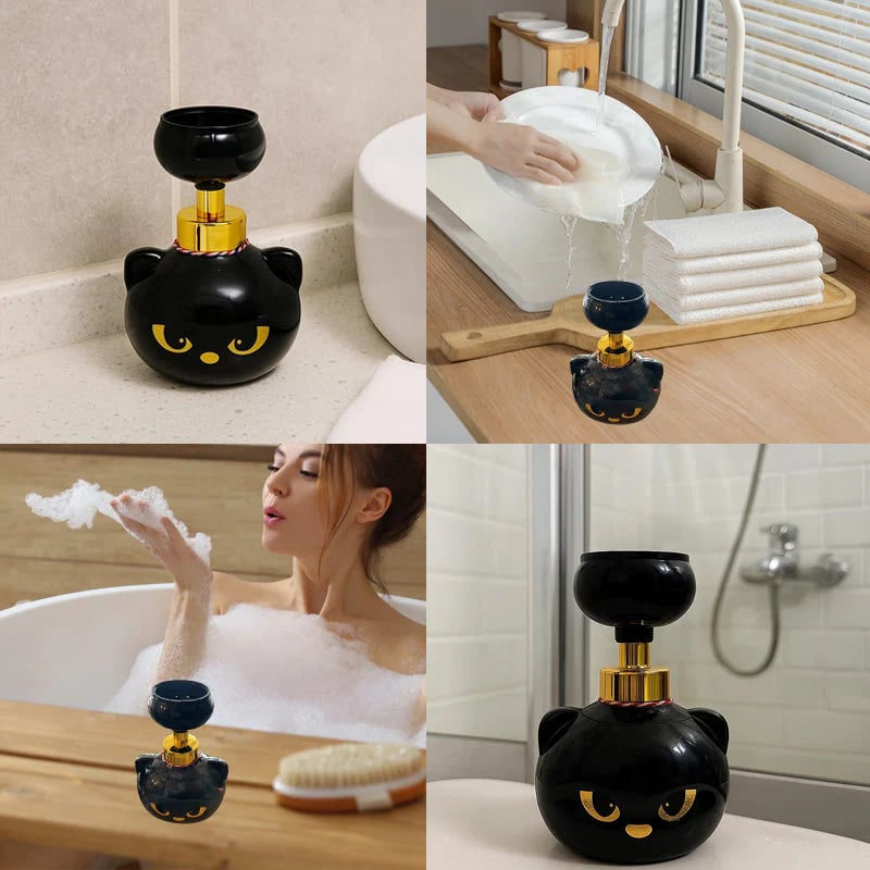 🔥Last Day 49% OFF🐾Cat Paw Print Soap Dispenser