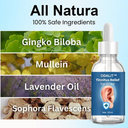 💥ODALIT™ Tinnitus Relief Ear Drops💥