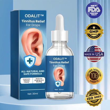 💥ODALIT™ Tinnitus Relief Ear Drops💥
