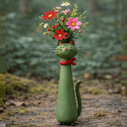 🔥The Cat Vase That Makes Mom Smile 😻 – A Gift She’ll Never Forget🌸