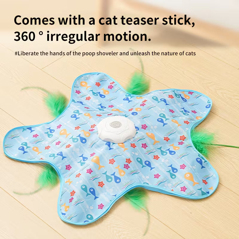 [FINAL DAY] 49% OFF 🐱🐾 Unleash the Hunter Within: The Ultimate Hide & Seek Cat Toy