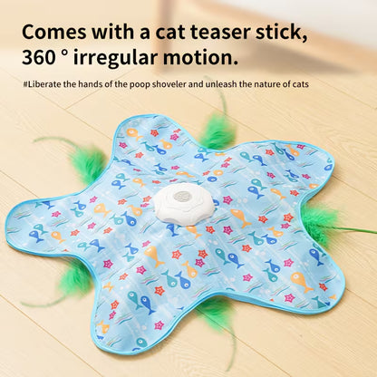 [FINAL DAY] 49% OFF 🐱🐾 Unleash the Hunter Within: The Ultimate Hide & Seek Cat Toy