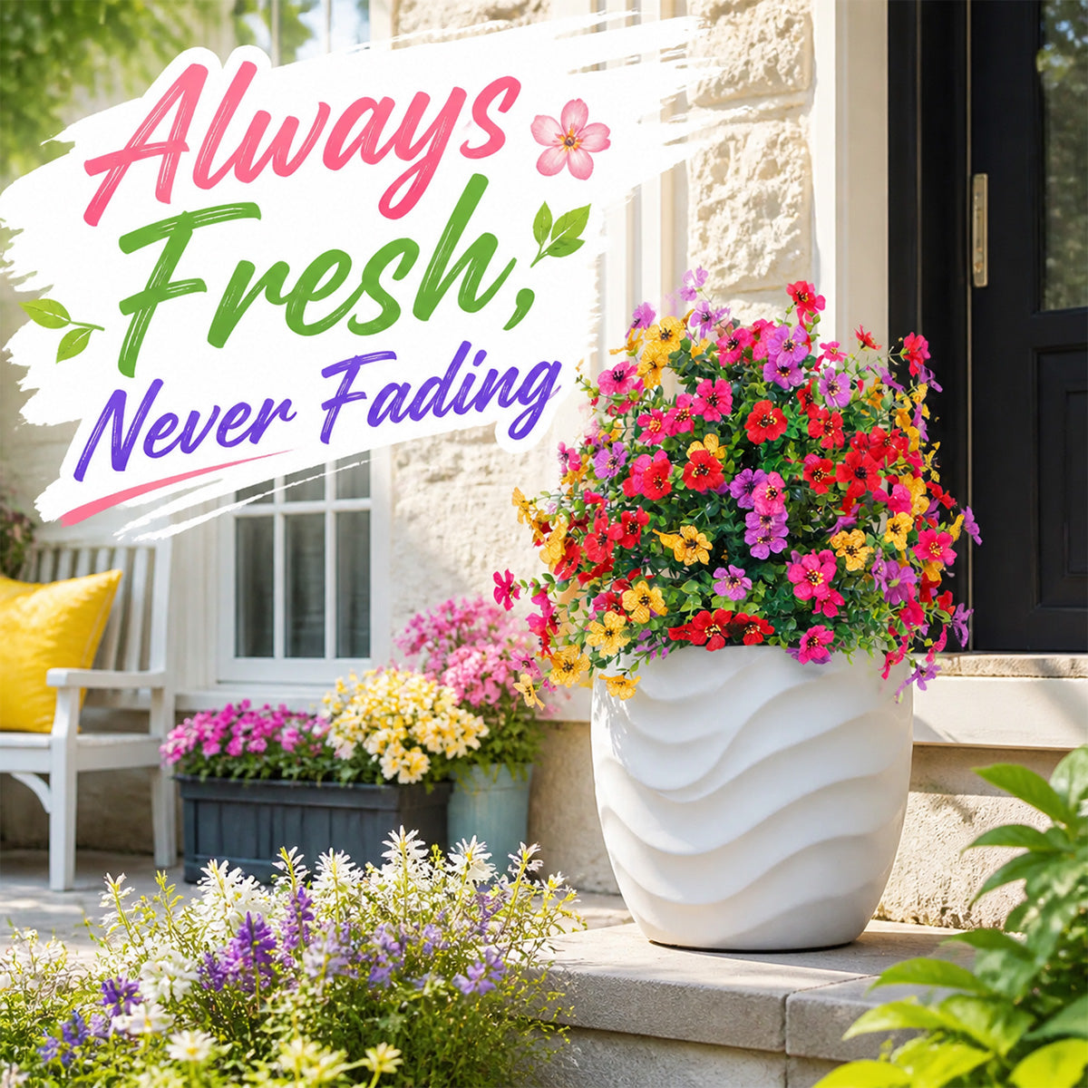 💐Your Home, Instantly Beautiful — All Year Round 🌸