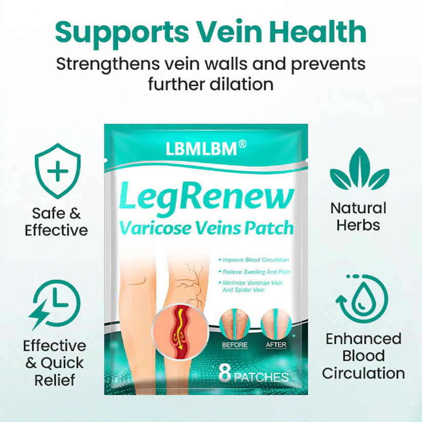 LBMLBM™ LegRenew Varicose Veins Patch