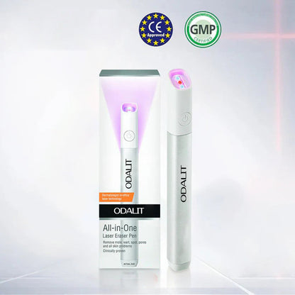 All-in-One CO₂ Laser Eraser Pen | Removes Moles, Warts, Skin Flaws & Pigmentation