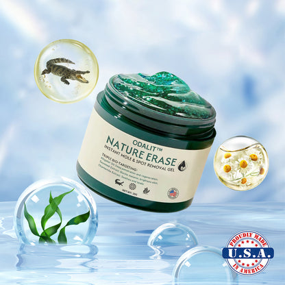 ✅Official Store: ODALIT™ Nature Erase Instant Mole & Spot Removal Gel