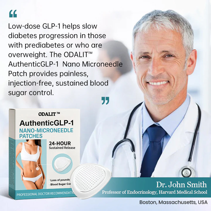 ODALIT™ AuthenticGLP-1 Nano Microneedle Patch