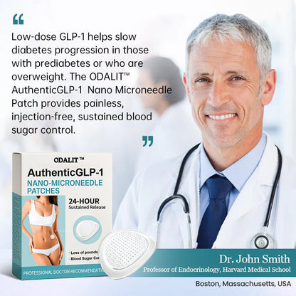 ODALIT™ AuthenticGLP-1 Nano Microneedle Patch