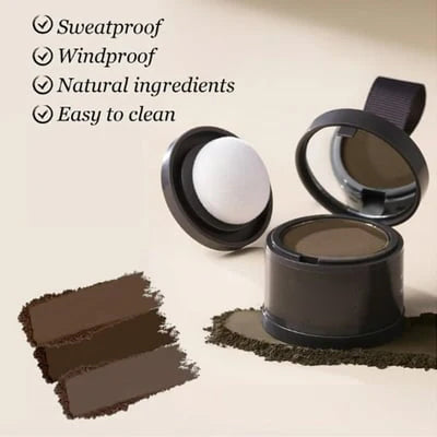🔥Last Day 50% OFF🔥Hairline Powder | Root Cover Up For Effortless Beauty
