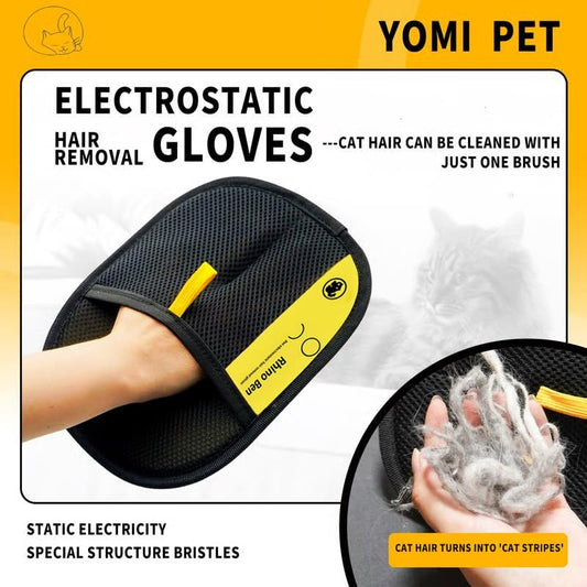 ✨Rhino Ben- Pet hair remover Electrostatic gloves