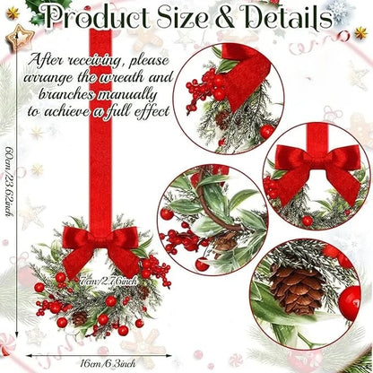 🎄Early Christmas Sale🔥Christmas Mini Wreaths