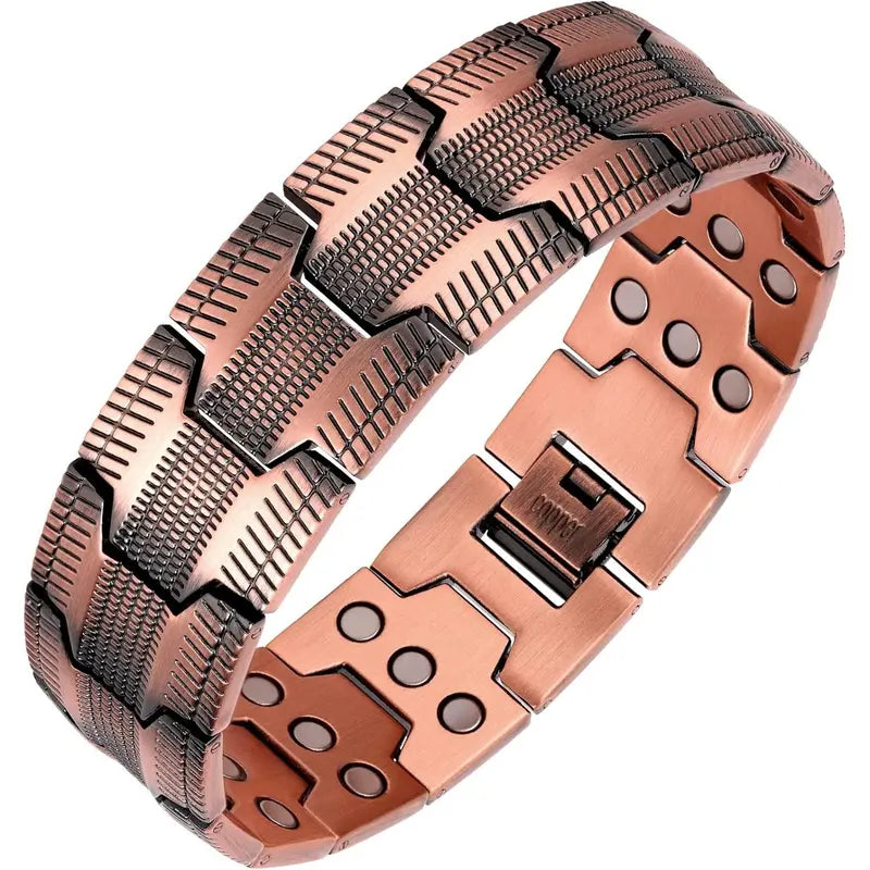Copper magnetic bracelet——Relieve fatigue and promote blood circulation