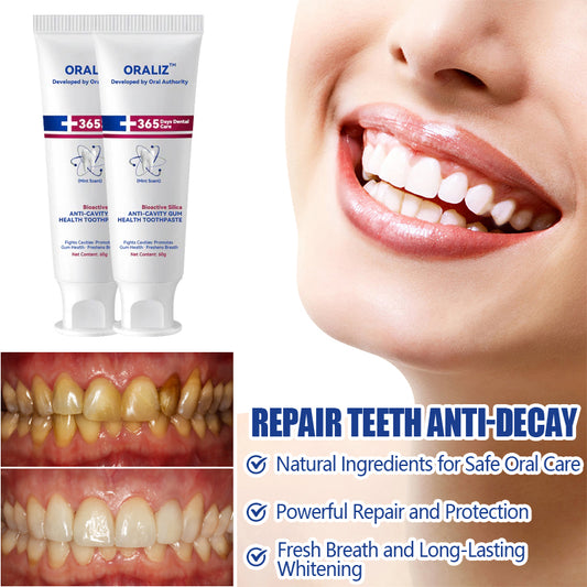 Oraliz™ Repair Teeth Anti-Decay - Hydroxyapatite Toothpaste