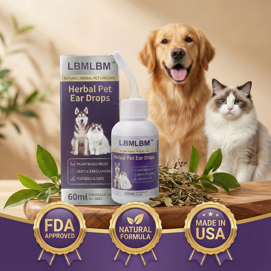 LBMLBM™ Herbal Pet Ear Drops🌿